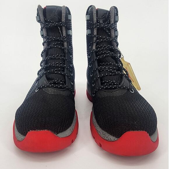 Air Jordan Waterproof Future Boot Black/Grey/Red Men’s Size 8.5 main image 4